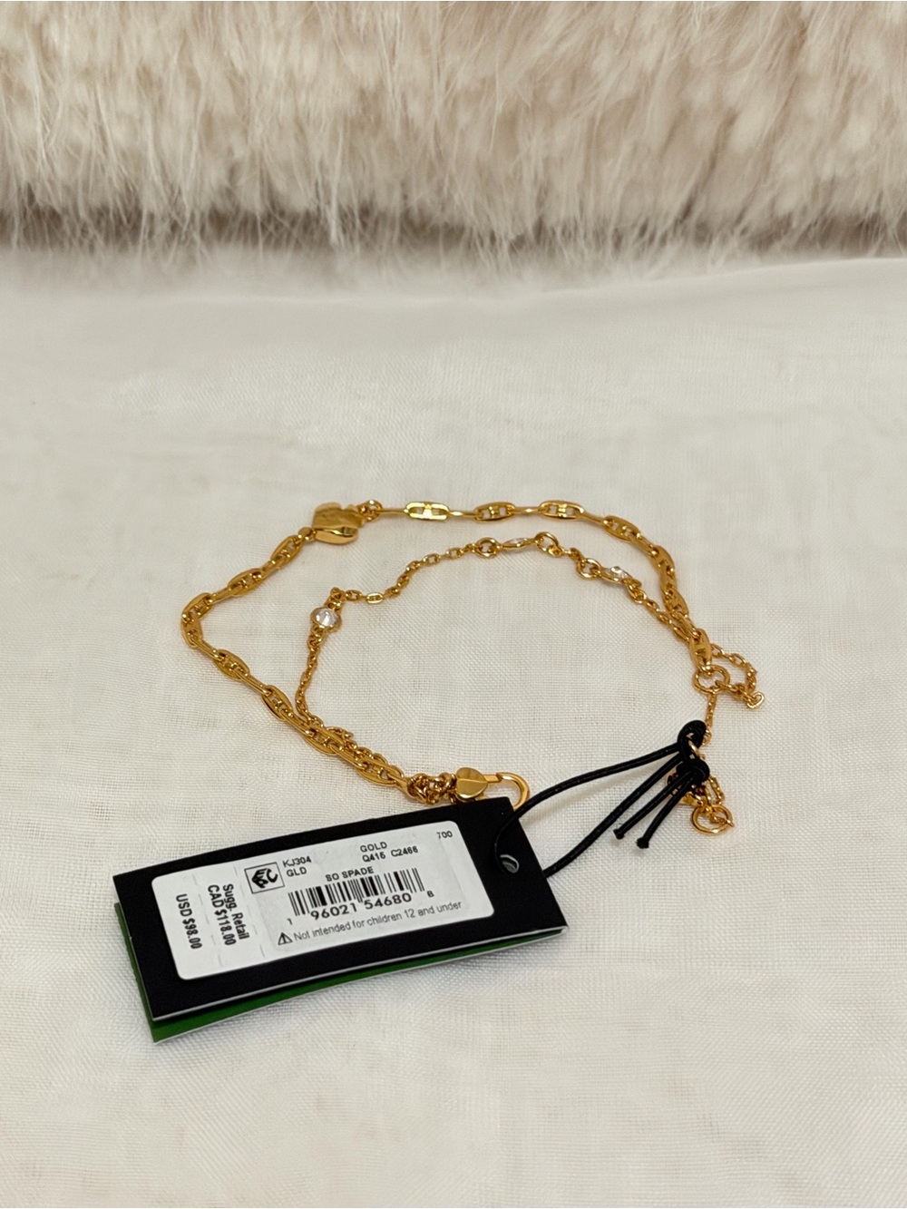 Kate Spade So Spade Bracelet